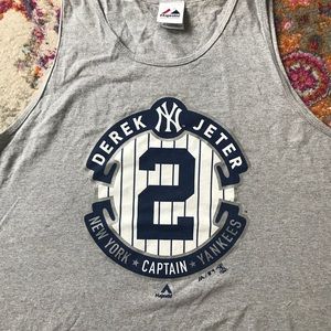 ⚾️ NY YANKEES - DEREK JETER - TANK TOP